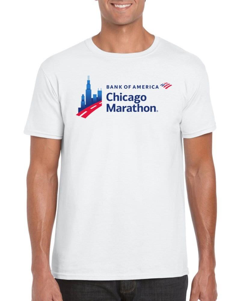Chicago Marathon runner t-shirt Unisex T-Shirt XL