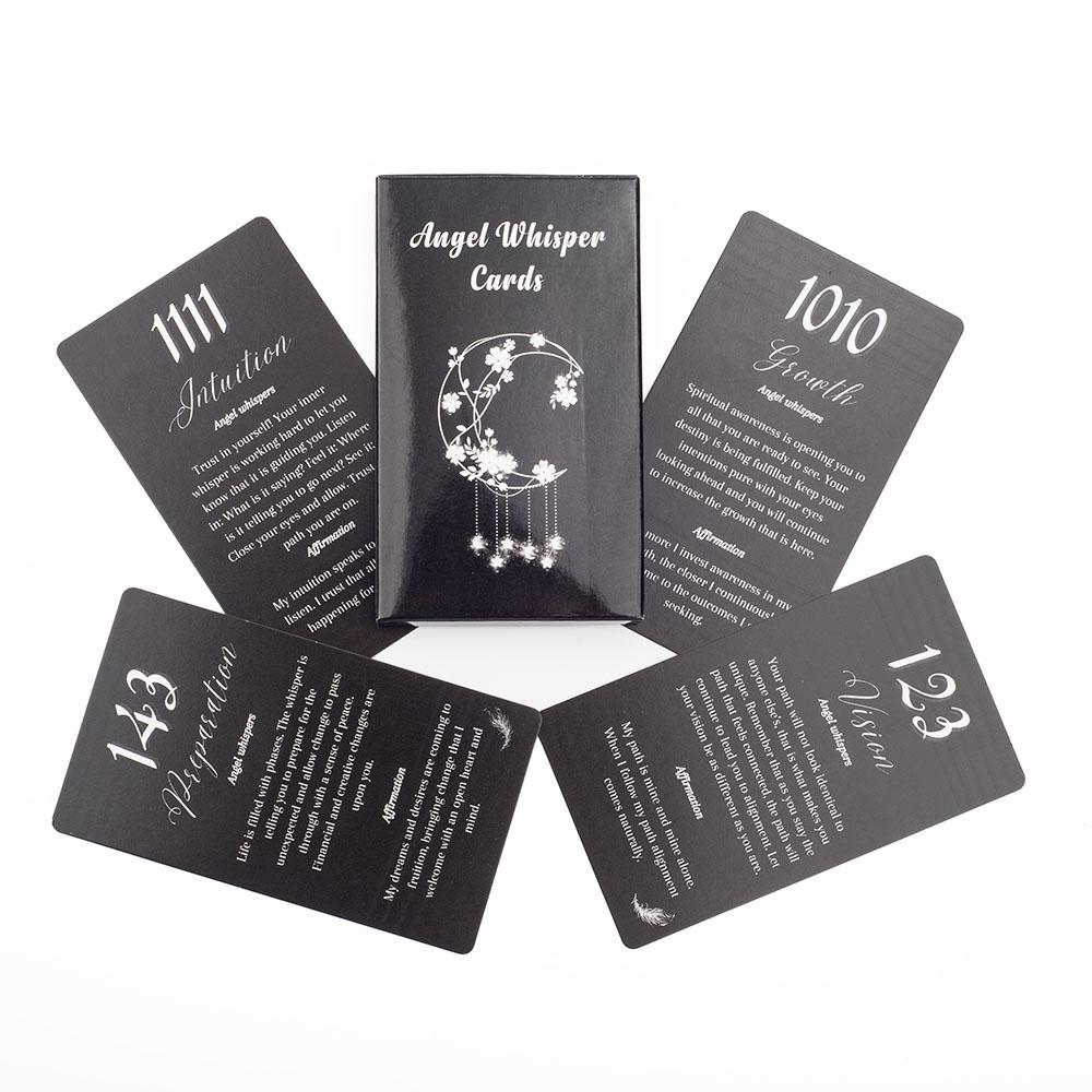 The Classic Tarot Cards Deck 78Pcs For Easy Beginners Fate Fortune Telling Party Tabletop Board Game Toy