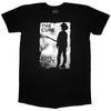 The Cure Damen T-Shirt Kleid: Jungs weinen nicht Schwarz-Weiß (Groß)