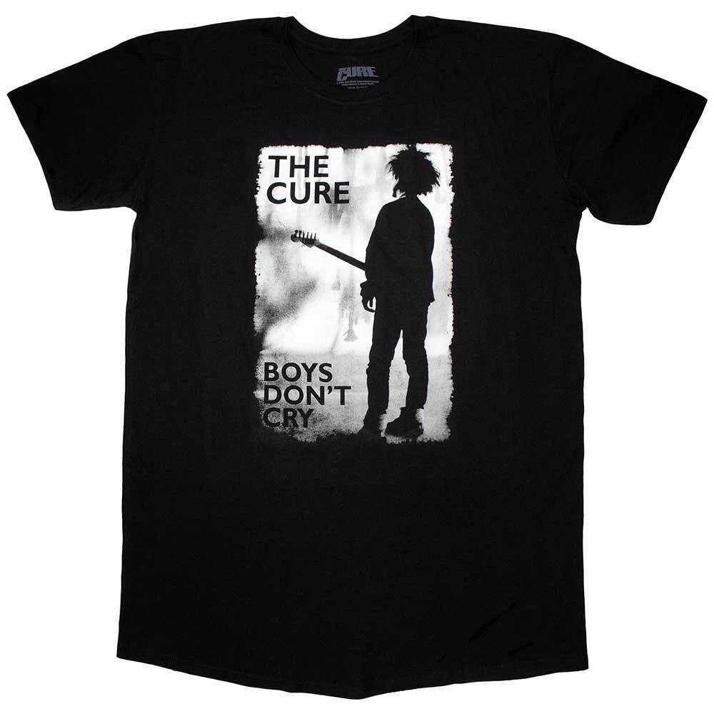 The Cure Ladies T-Shirt Dress: Boys Don t Cry Black & White (Large) S
