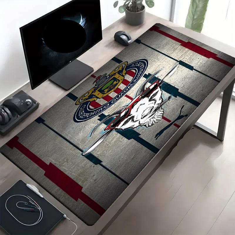 Club Deportivo Guadalajara Print Mouse Pad, Anti‑Slip Desktop keyboard Mat, for PC Laptop Gaming Working Daily Use, Cool Festival Surprise Gift