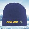 Logo Can-Am Emblema BRP Marca automobilistica Uomo Donna Unisex Cappello a Maglia Berretto Cappello Pullover Invernale Termico Caldo Natale Esterno C