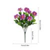 Allwetter-Künstliche Gänseblümchen, UV-beständiges Fake-Bouquet für den Außenbereich, für Garten, Veranda, Blumenkasten