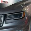 2 Pcs Car Headlight Protective Film Headlamp Transparent Black TPU Sticker For Jeep Grand Cherokee WK2 2014- Accessories