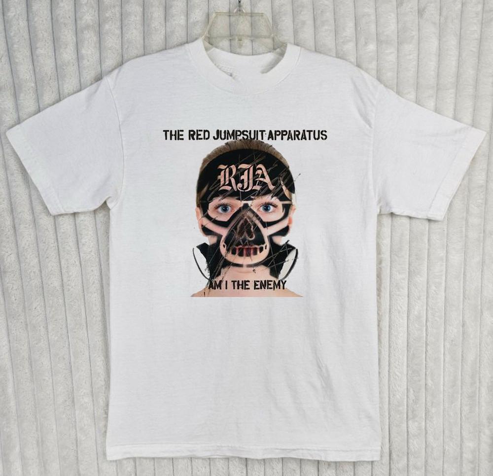 The Red Jumpsuit Apparatus Am I the Enemy T Shirt All Size Gift Fan AL1039 Unisex T-Shirt XXXXL