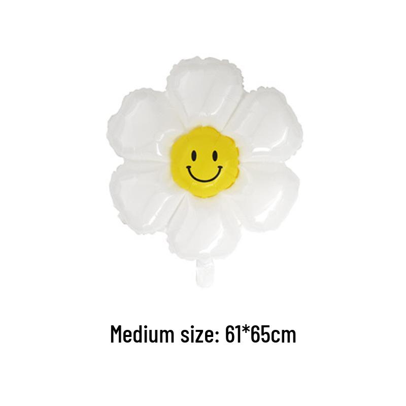 

Smiley Face Number Balloons for Kids Outdoor 2nd Birthday Party Decorations & Photo Props