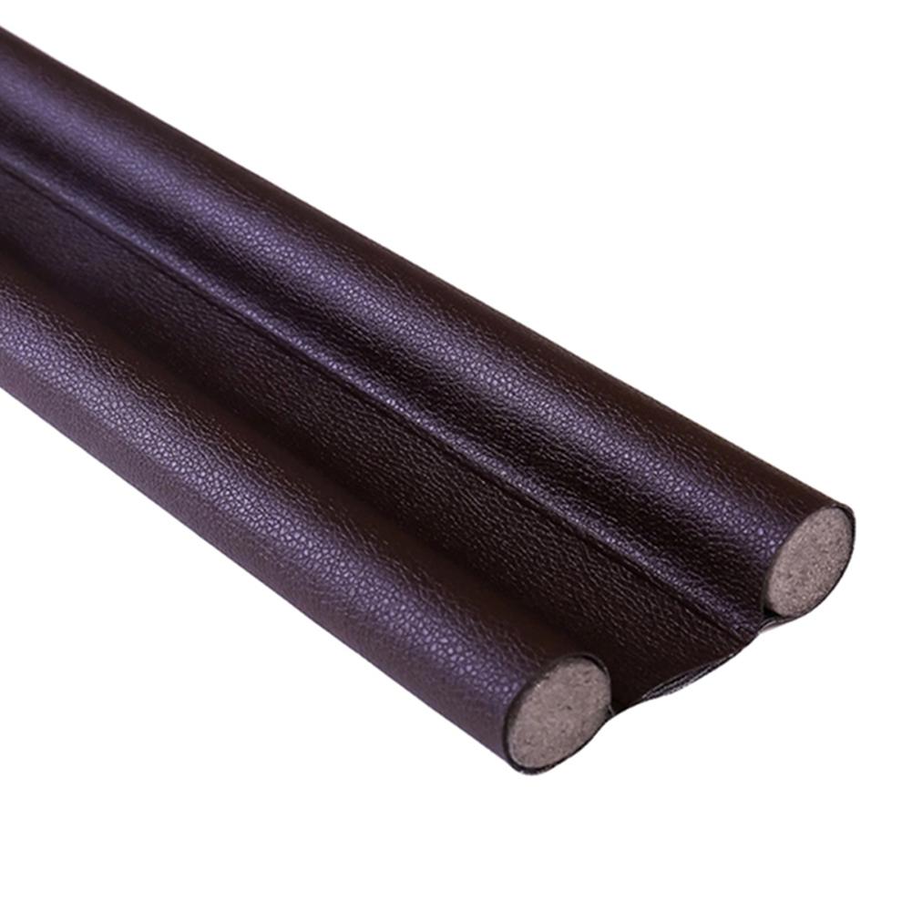 96cm Waterproof Seal Strip Draught Excluder Stopper Door Bottom Guard EPE Foam Leather Seal Dustproof Soundproof Sealing Strips