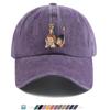 Pc Pcs Vintage HandPainted Character Duckbill Cap  Adjustable Unisex Baseball Hat Suitable for Parties Music Festivals Tra