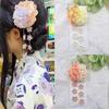 Sweet Tassel Duckbill Clip Chinese Style Hydrangea Hair Clip Fairy Barrettes  Ladies