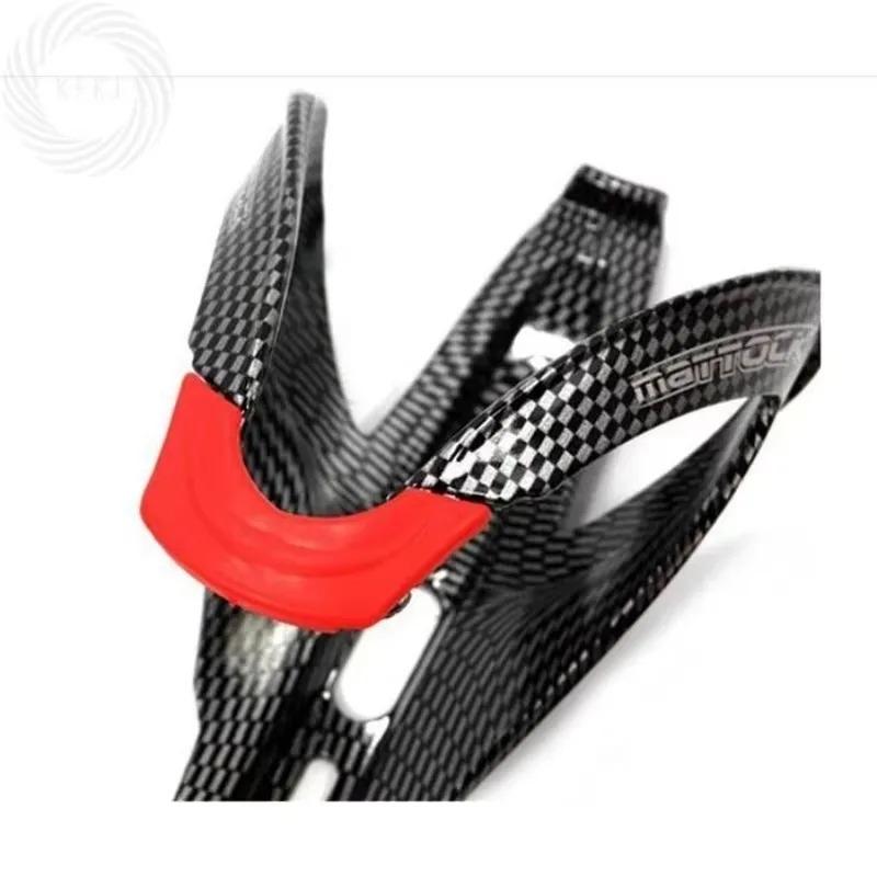 For MTB Highway Bicycle Water Bottle Rack Cage For Fiberglass All Carbon Fiber Bicycle Water Bottle Cage