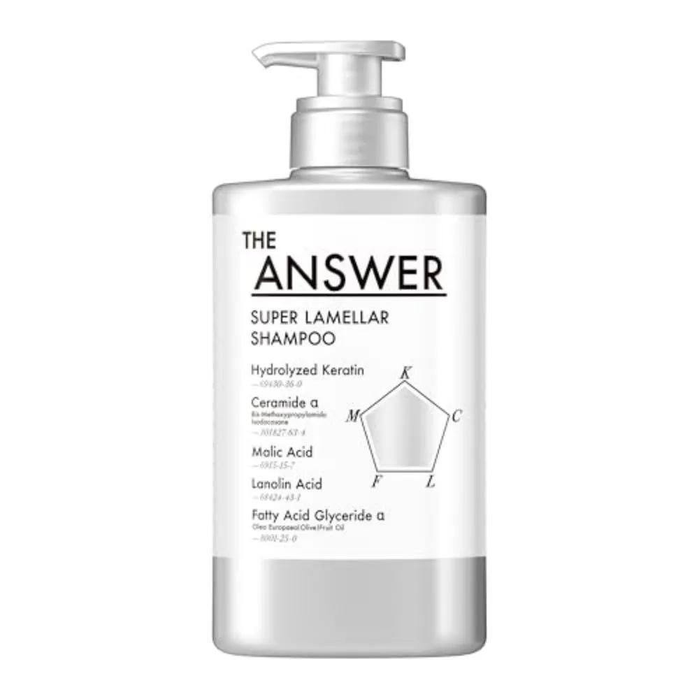 Шампунь The Answer Super Lamellar 400 мл Набор из 2 штук