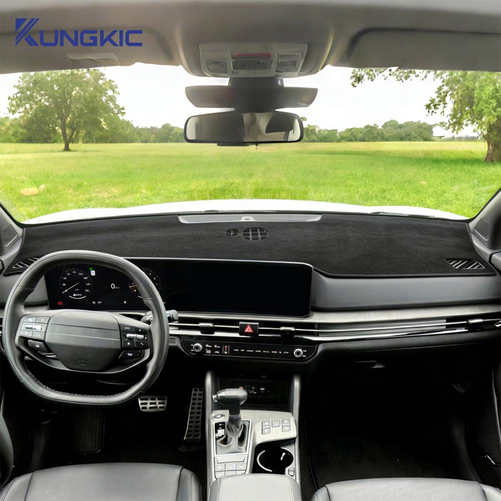 Dashboard for Kia Sportage 2026 LHD Car Dash Mat Sun Shade Polyester Non-Slip Base Pad Carpet Accessories