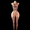 Black New Bodystocking Sexy Lingerie Women Body Doll Erotic Underwear Crotchless Porn Sleeveless Bodysuits Costumes Sleepwear