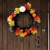 Hanging Wreath for Halloween Festivities Scary Colorful Door Garlands Accessories Party Indoor Outdoor Party Decorations
