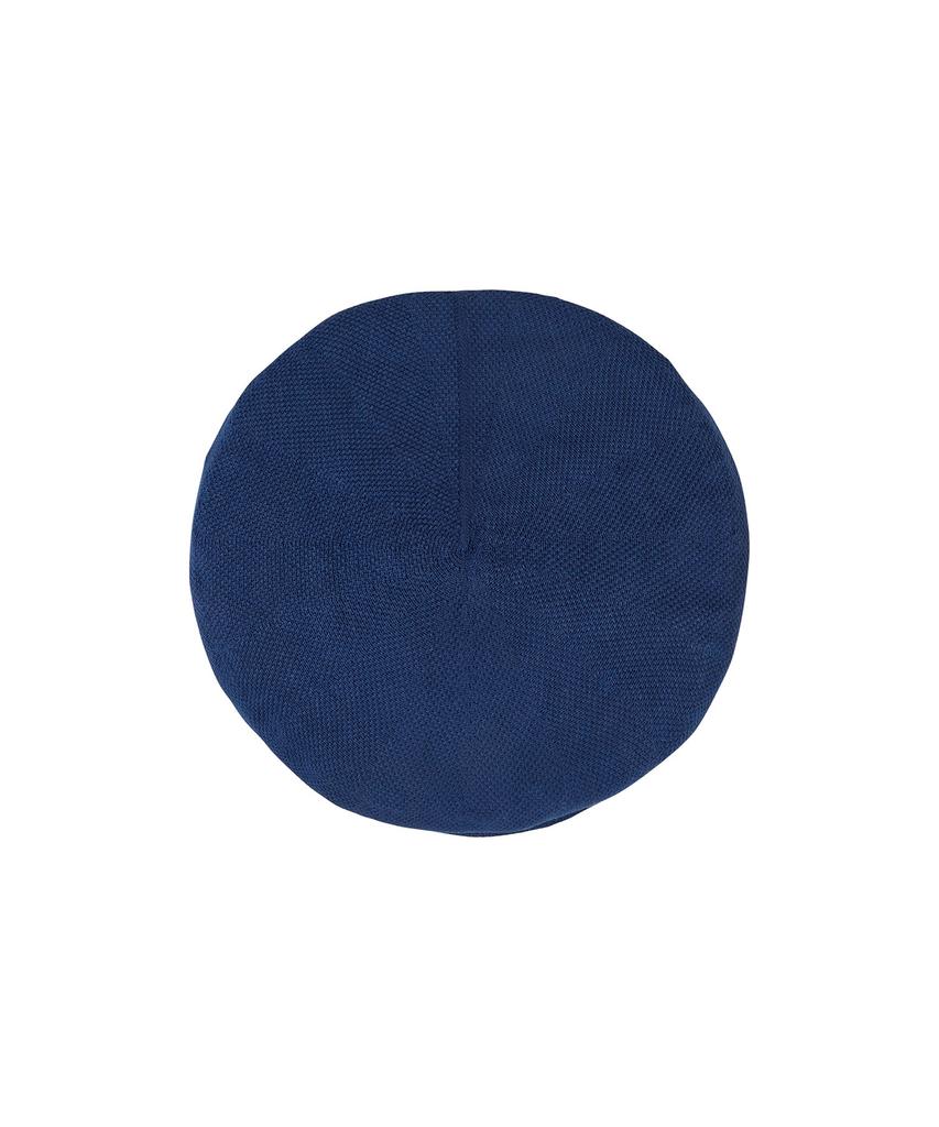 Loleleu Cotton Beret Arnaga Bleu