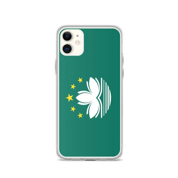 Coque - PIXELFORMA - iPhone 11 - Drapeau de macao - Souple - Kompletní ochrana