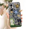 For Infinix Hot 20 Play Case X6825 Popular Flower Cover Soft Liquid Silicone Phone Shell For Infinix Hot 20s 20i Hot20 4G Covers
