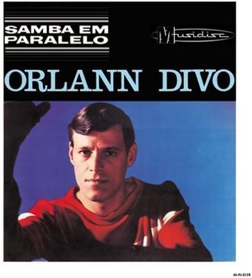 CD ORLAN DIVO - Samba in parallel VSCD9041 Japan ObiLatin Gebraucht
