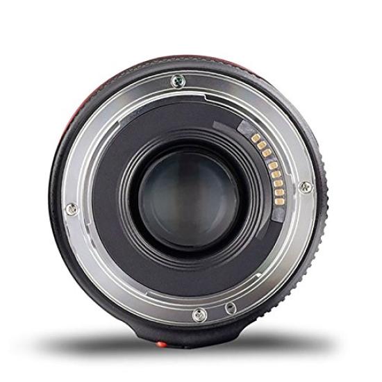 YONGNUO YN50mm II Prime Lens for Canon EF Compatible with F1.8 Mount, Full-Frame RP, R5, R, 1500D, 80D, 5DIV, 5Dsr, 7DII, 5DIII, 5DII, 6D, 650D,
