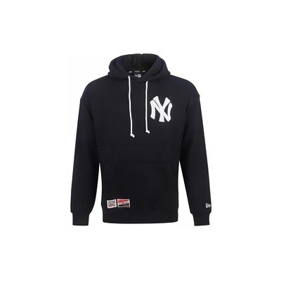SS21 MLB Série New York Yankees Mikina s předním potiskem Pánská mikina Černá 12558002