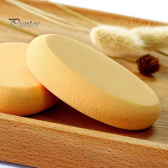 Oval Puff Makeup Egg High Elasticity Sponge Absorbent Easy to Clean Professional Makeup Sponge Beauty Egg