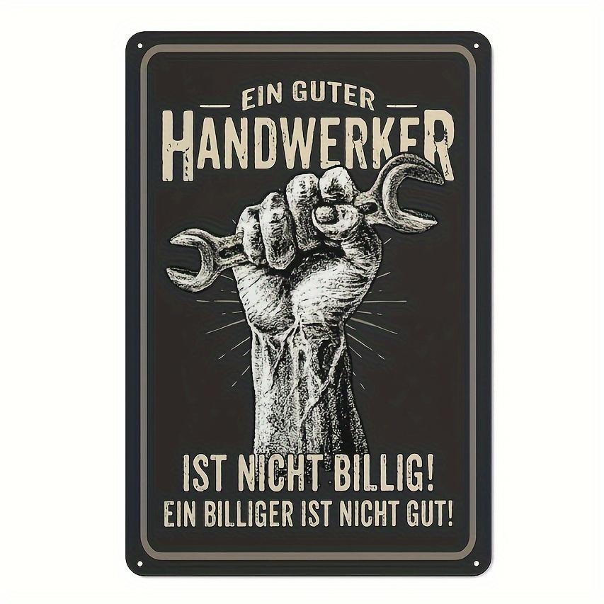 

VintageInspired Aluminum Sign Metal Wall Art for Home Bar Cafe Durable Easy to Hang 20x30cm（7.8x11.8inch）