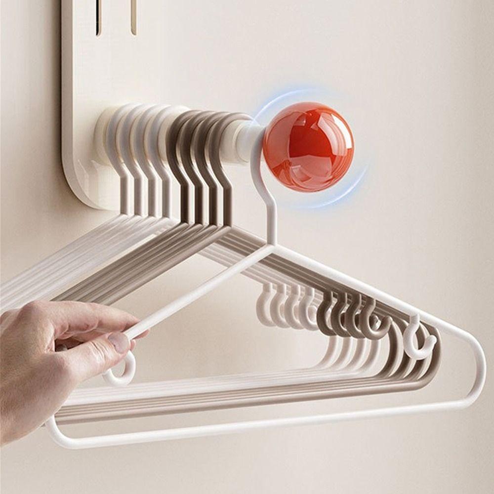 Retractable Clothes Hanger Wall-mounted Clothes Storage Rack Balcony Drying Rack  for Balcony