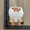 16cm White Sheep Plush Toys Game Baby Sheep Plush Soft Stuffed Animals Toys Doll for Children Kids Gifts