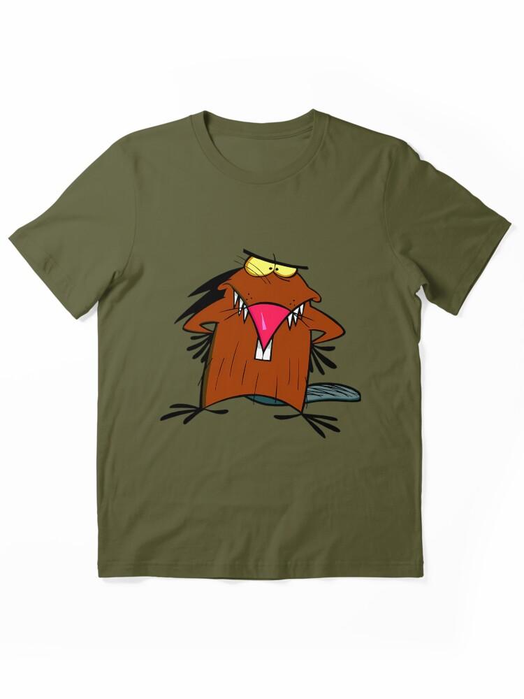 Aaahh!!! Real Monsters Angry Beavers Essential Unisex T-Shirt