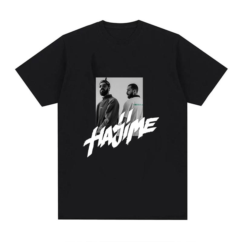Hajime Miyagi Andy Tričko Pánské Dámské Nadměrná Velikost Móda O-Výstřih Ležérní Streetwear Prodyšné Nadměrné Potisk Volné Unisex Trička