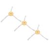 3pcs Vacuum Cleaner Side Brush Effective PP Sweeper Side Brush Replacement for 500 600 700 Series