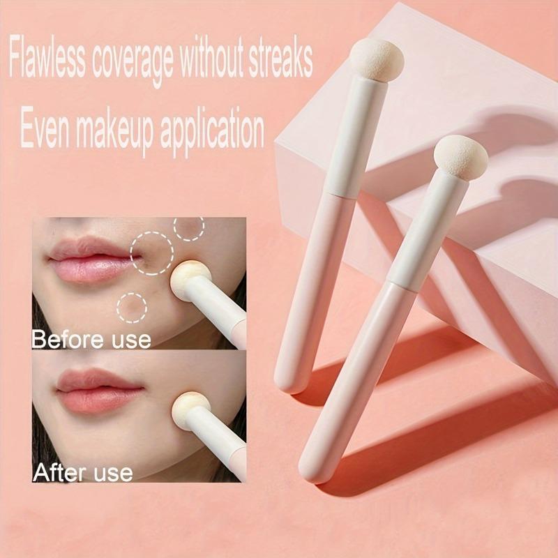 1 Pack Soft Mushroom Head Foundation Brush - Multifunctional, Concealer Brush Set, Sponge Head, Portable Makeup Brush