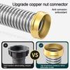 Water Hose Sewer Drainer Anti-odor Sink Strainer Connection  Kitchen Accessories