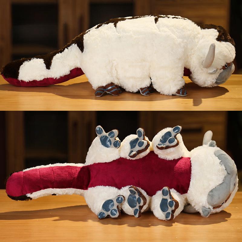 55cm Cute Cattle Flying Cow Gold Cow Plush Dressed Cow Doll Rag Baby Gift D Funny Doll Toy Kids Boys Gifts Appease Doll