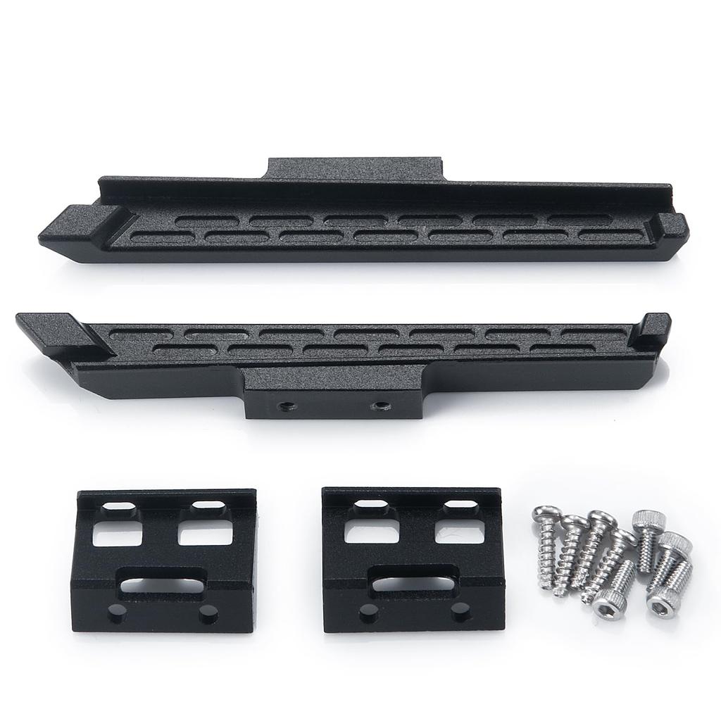 TRZX 1/18 RC Side Step Board Footboard Pedal Plate for Kyosho Jimny RC Crawler Car