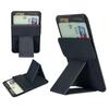 2 In 1 Phone Wallet Stick On Credit Adhesive Card Holder For Back Of Phone Case Pocket Card Slot Folding Kickstand Stand