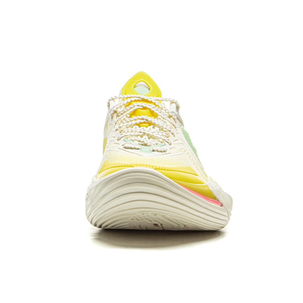 Li Ning Sonic 13v2 Dämpfend Rutschfest Abriebfest Atmungsaktiv Rückprall Grip Niedrig geschnittene Basketballschuhe Herren ABAV075-4