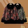 Elderly Women's Winter Cotton Padded Jacket