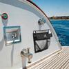 Sac de rangement en maille pour bateau Organisateur Multifonctionnel, Pochette de rangement Gardez vos affaires rangées et en sécurité