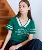THEFRHT Color Block Somer Logo T-Shirt (Green)