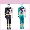 Mighty Morphin Power Rangers Costume Cosplay Dress Party Jumpsuit Superhero