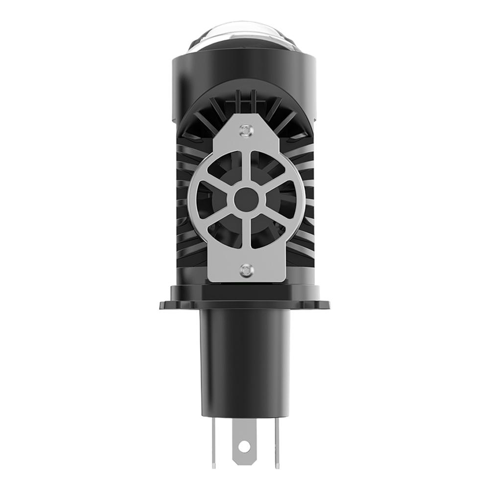 

1/2Pcs Auto H4 Projector Lens LED Car Headlight Bulbs 150W CANBUS Turbo Auto Bulb H4 Led Motorcycle High Low bulb 12V 24V 6500K