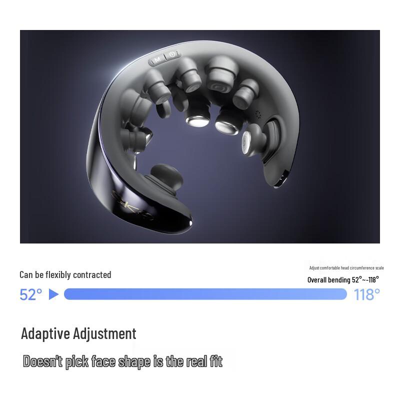 SKG K5 Ultra Smart Acupoint Eye Massager CN Plug (adapter Included)