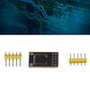 MAX30205 Temperature Humidity Sensor Module, 2.7‑3.3V Human Body Temp Sensor Board, 0.1°C Accuracy Body Sensor Module with Alarm, I2C