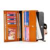 Women's Leather Wallet Long Large-capacity RFID Retro Wallet CLE