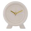 Interval Ceramic Mantle Clock - Soft Cream