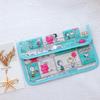 Hello Kitty Crayon Shin Chan Cartoon Portable Case With Multi Purpose Storage For Students And Kids