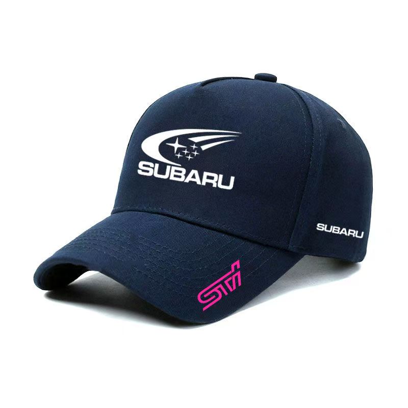 JDM Automotive Culture STI Subaru Automotive Modified Team Baseball Hats Men's and Women's Outdoor Sunshade Duck Tongue Hats Tre rgw1
