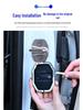 Car Door Lock Cover: Full Wrap Silicone Shock Absorption Pad