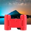 Foldable Outdoor Birding Binocular Children Telescope Set Child Kid Toy Gift Red